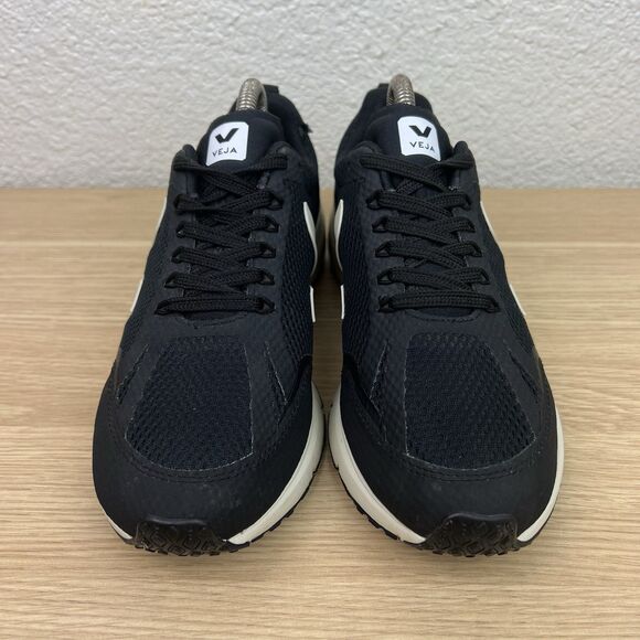 Veja Condor 2 Alveomesh Running Shoes Womens Size 7 Black Pierre Cream Sneakers - Picture 3 of 10